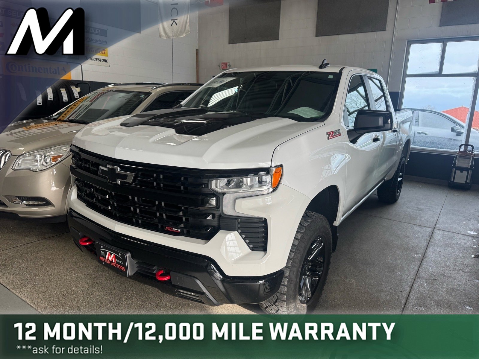 Used 2024 Chevrolet Silverado 1500 LT Trail Boss w/ Convenience Package II