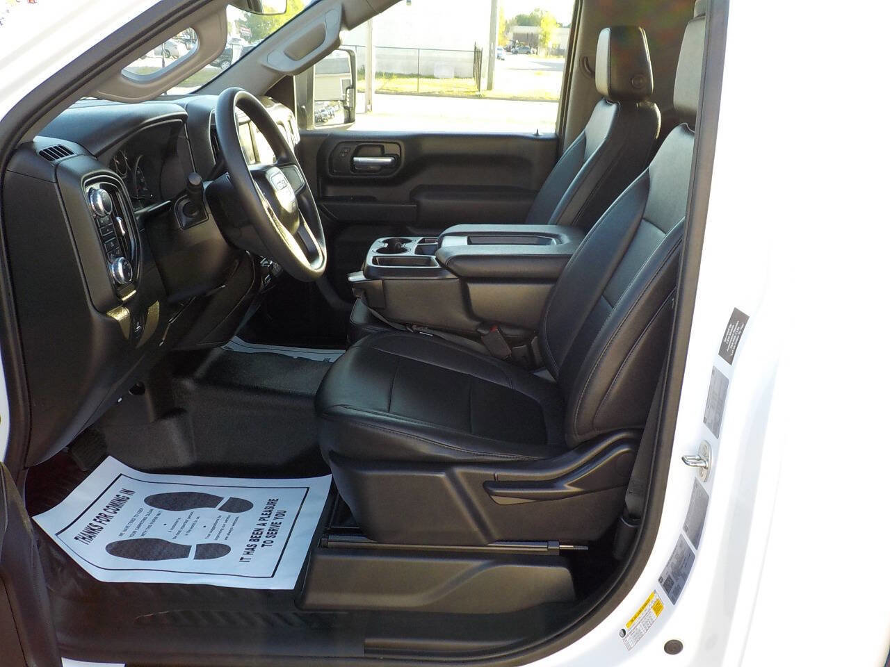 Used 2022 GMC Sierra 2500 Pro w/ Convenience Package AWD/4WD image 12