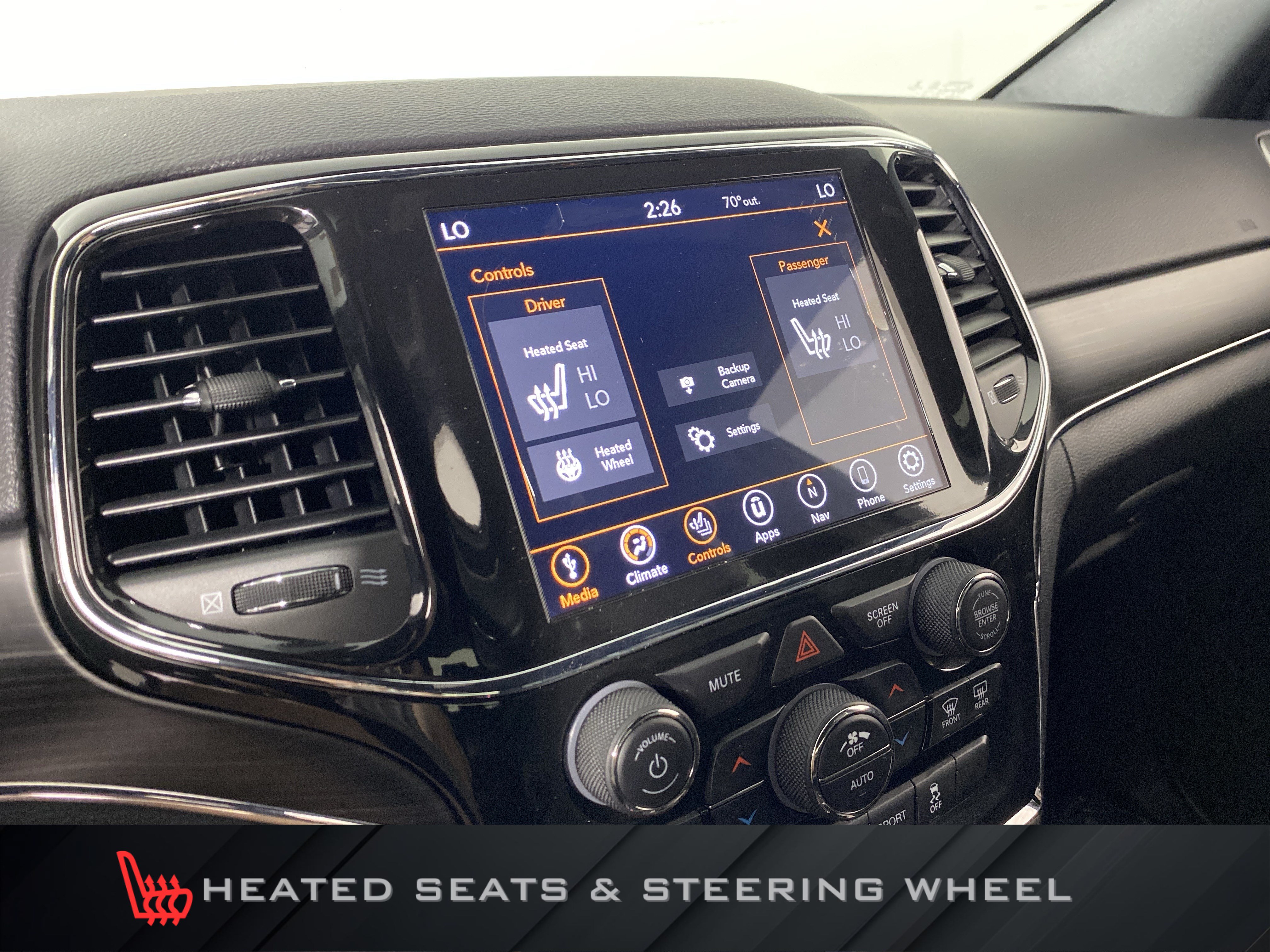 Used 2021 Jeep Grand Cherokee Limited w/ Sun & Sound Group AWD/4WD image 7