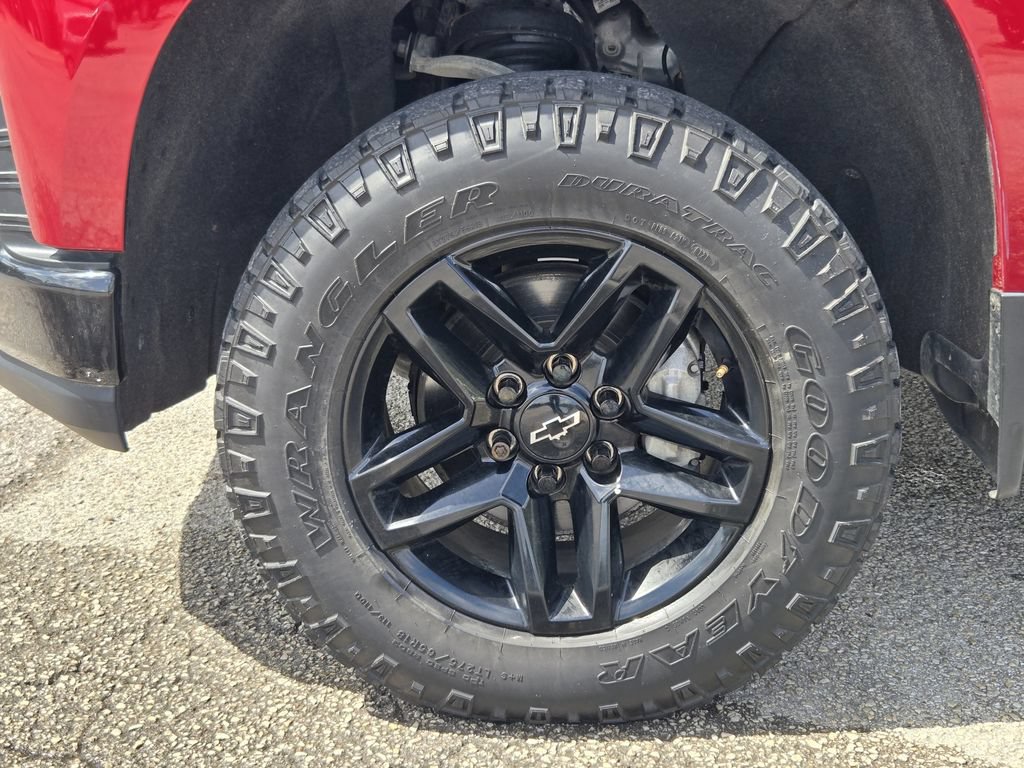 Used 2021 Chevrolet Silverado 1500 LT Trail Boss w/ Convenience Package II AWD/4WD image 14