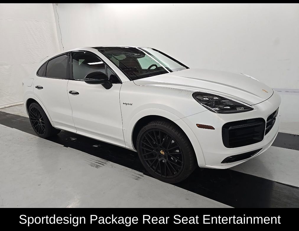 Used 2022 Porsche Cayenne E-Hybrid Coupe