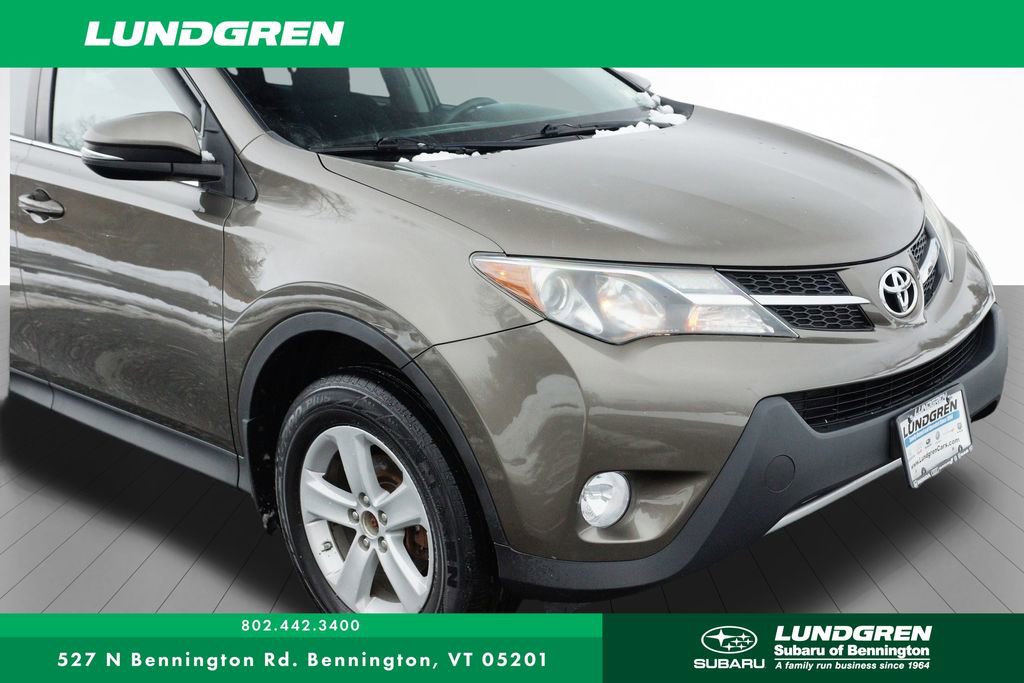 Used 2014 Toyota RAV4 XLE image 34