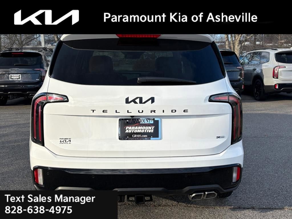 New 2025 Kia Telluride SX X-Line image 5