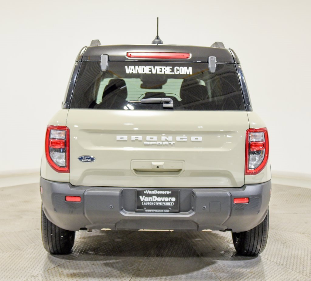 Used 2025 Ford Bronco Sport Outer Banks w/ Outer Banks Tech Package+ image 11