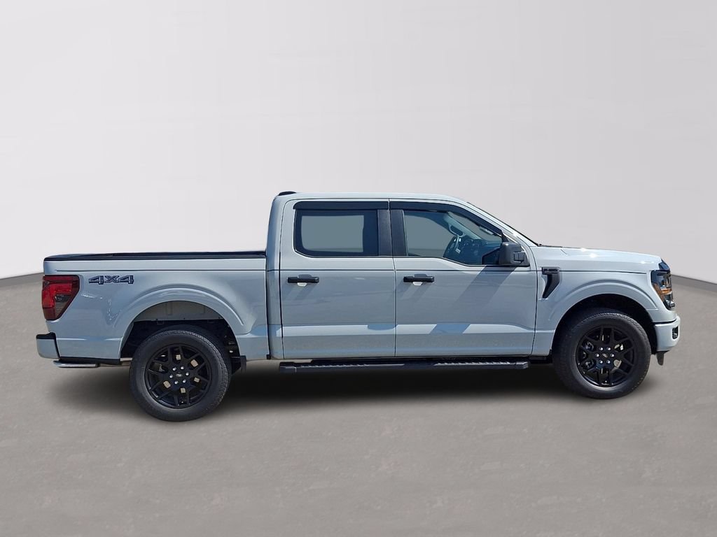 Used 2024 Ford F150 STX w/ STX Black Appearance Package AWD/4WD image 7