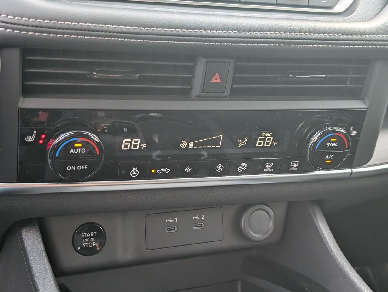New 2026 Nissan Rogue SV w/ Cold Weather Package FWD image 13