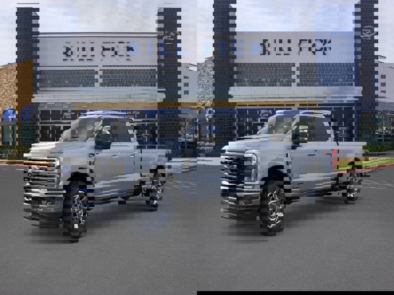 New 2025 Ford F350 King Ranch w/ Chrome Package