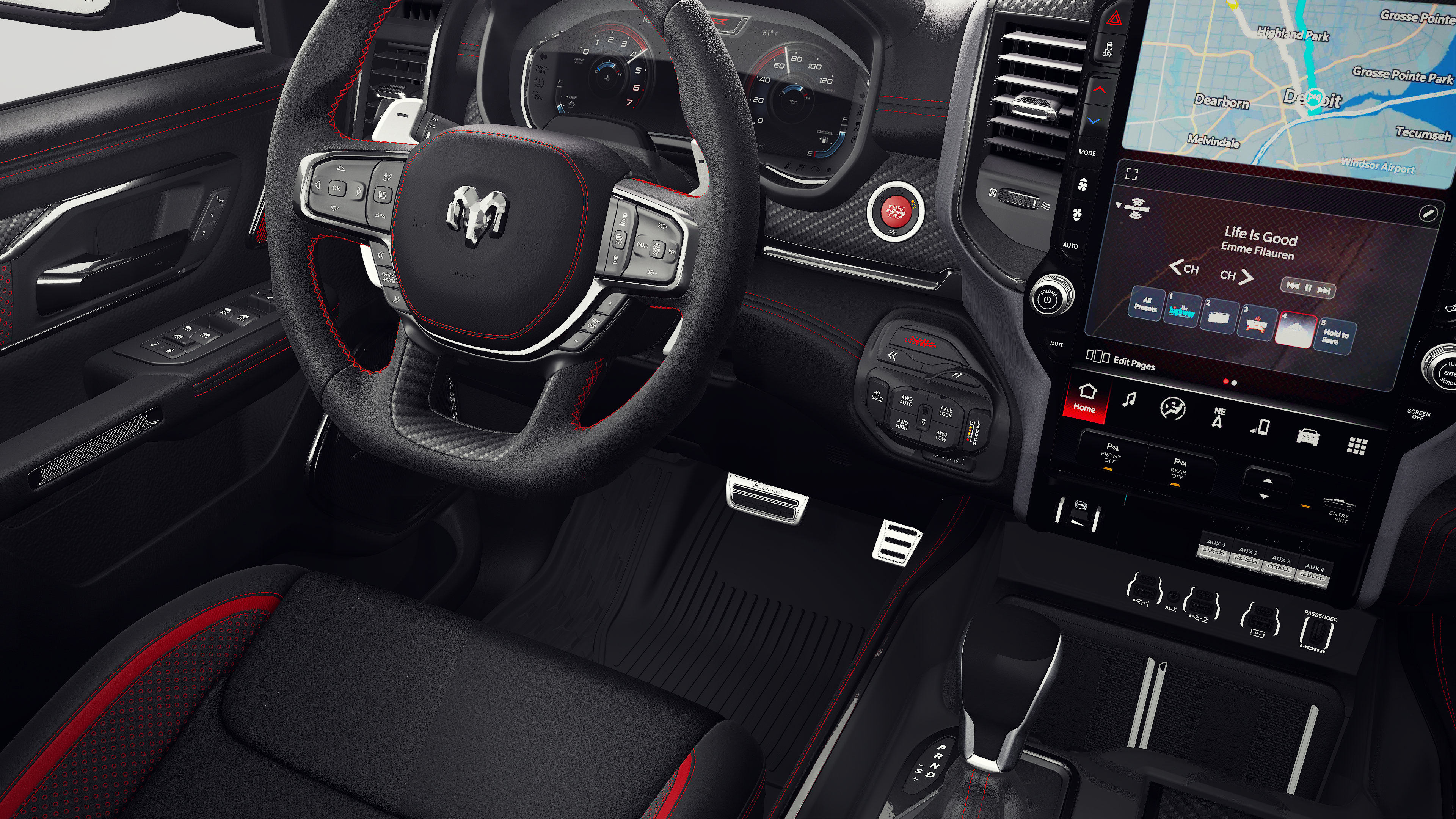 New 2027 RAM 1500 RHO AWD/4WD image 9