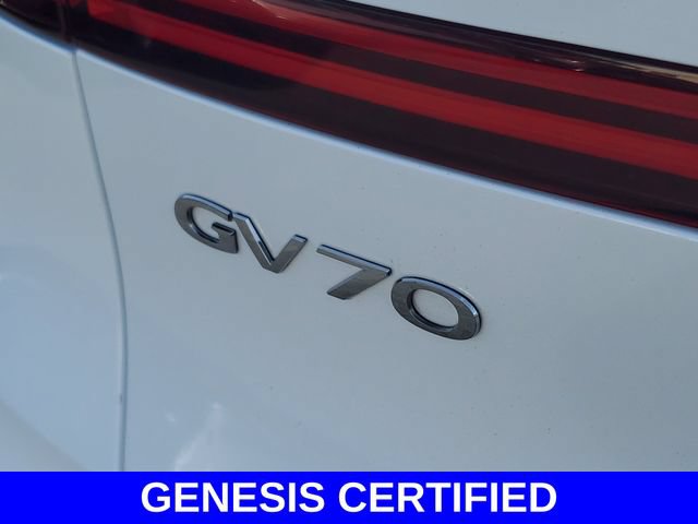 Certified 2026 Genesis GV70 2.5T Select AWD/4WD image 8