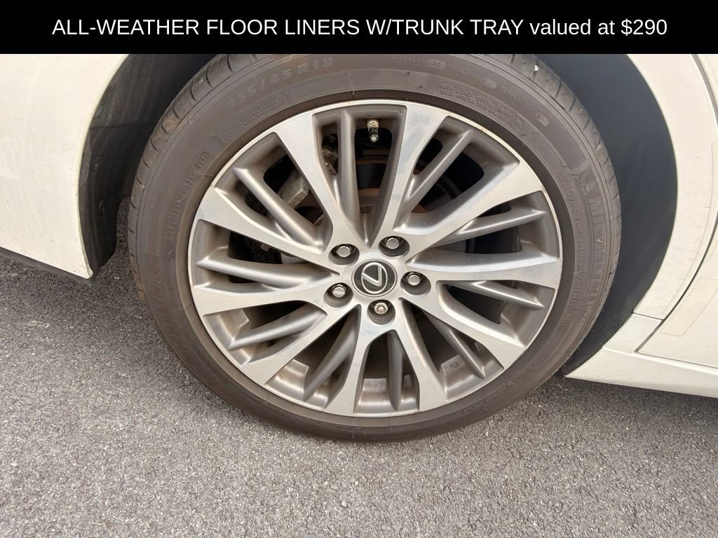 Used 2021 Lexus ES 350 w/ Premium Package FWD image 11