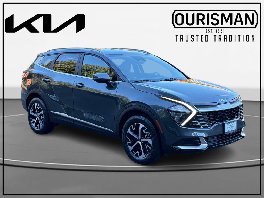 Certified 2023 Kia Sportage EX