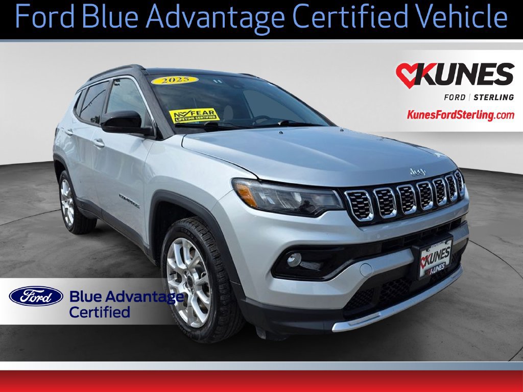 Used 2025 Jeep Compass Limited