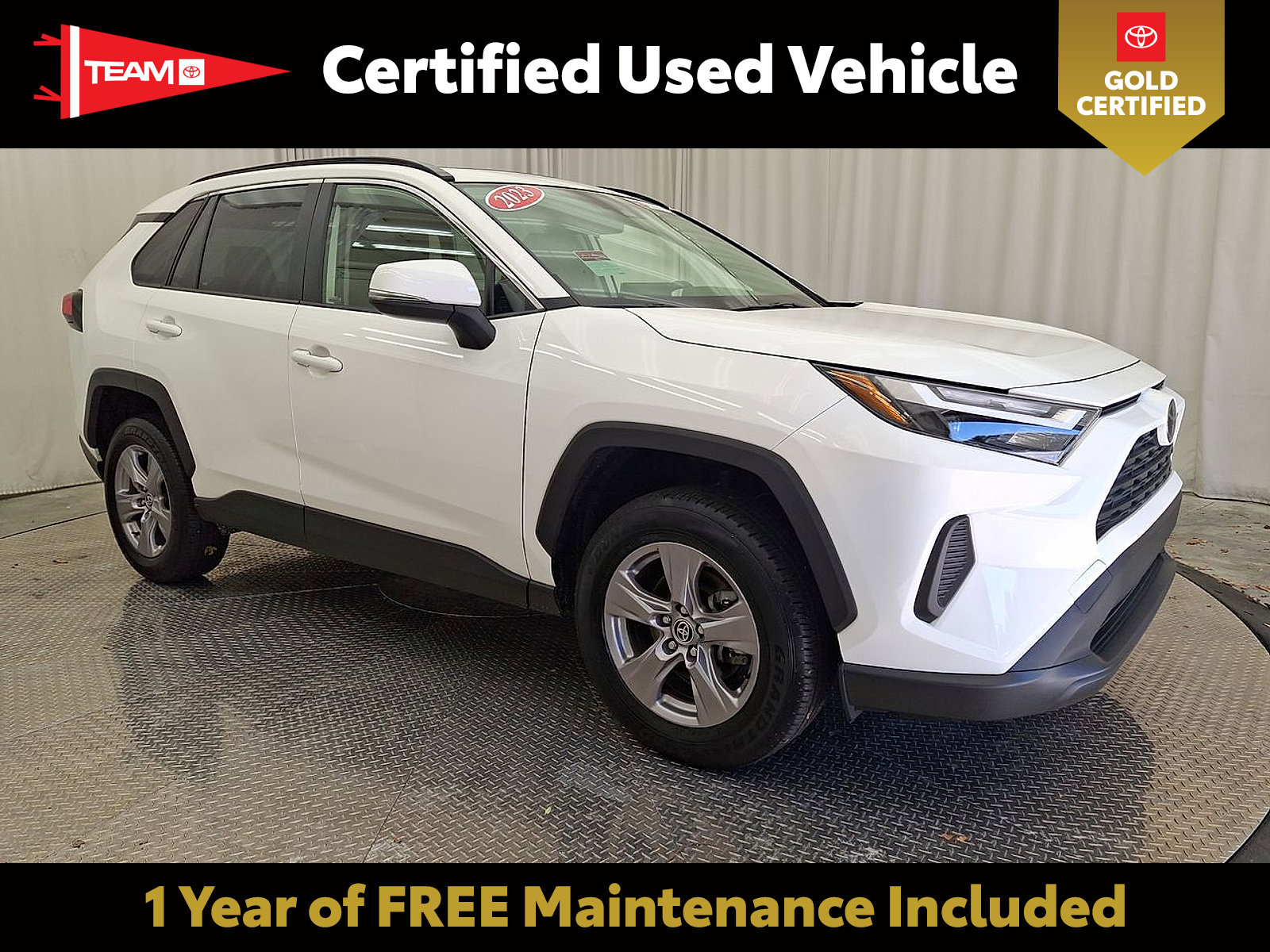 Certified 2023 Toyota RAV4 XLE