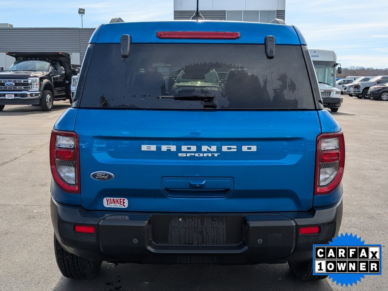 Certified 2025 Ford Bronco Sport Big Bend w/ Convenience Package image 5