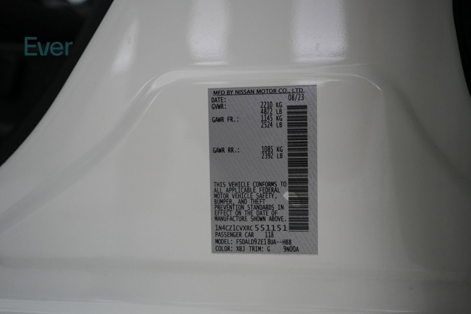 Used 2024 Nissan Leaf SV Plus image 25