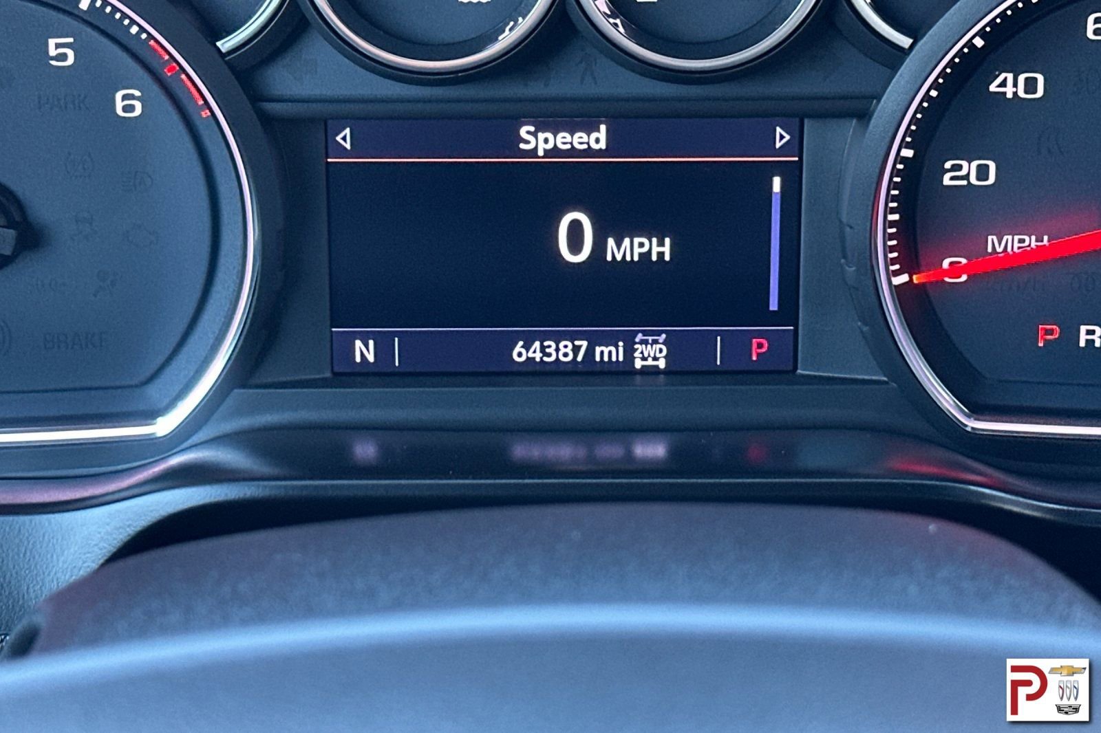 Certified 2019 Chevrolet Silverado 1500 LTZ w/ LTZ Plus Package image 30