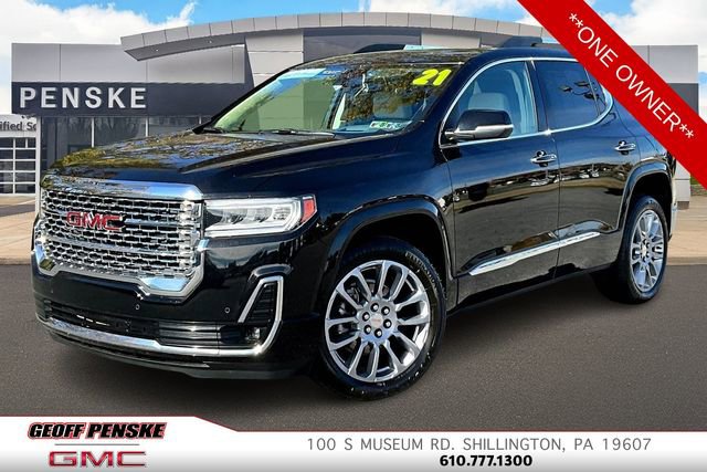 Certified 2021 GMC Acadia Denali w/ Trailering Package