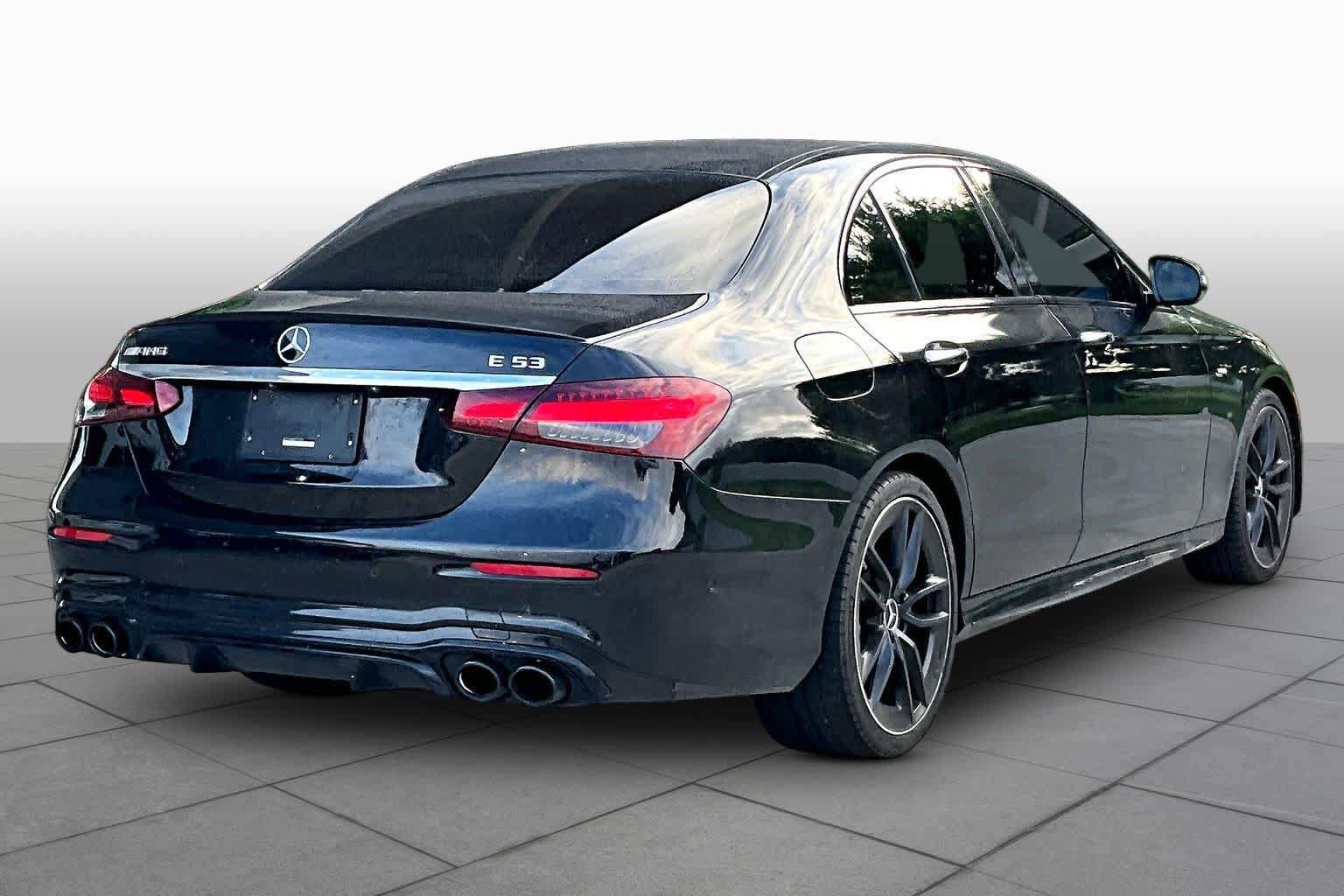 Used 2023 Mercedes-Benz E 53 AMG 4MATIC Sedan image 13