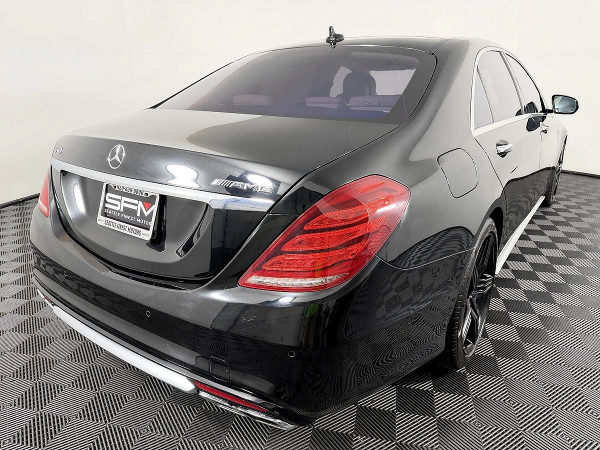 Used 2015 Mercedes-Benz S 63 AMG 4MATIC Sedan image 10