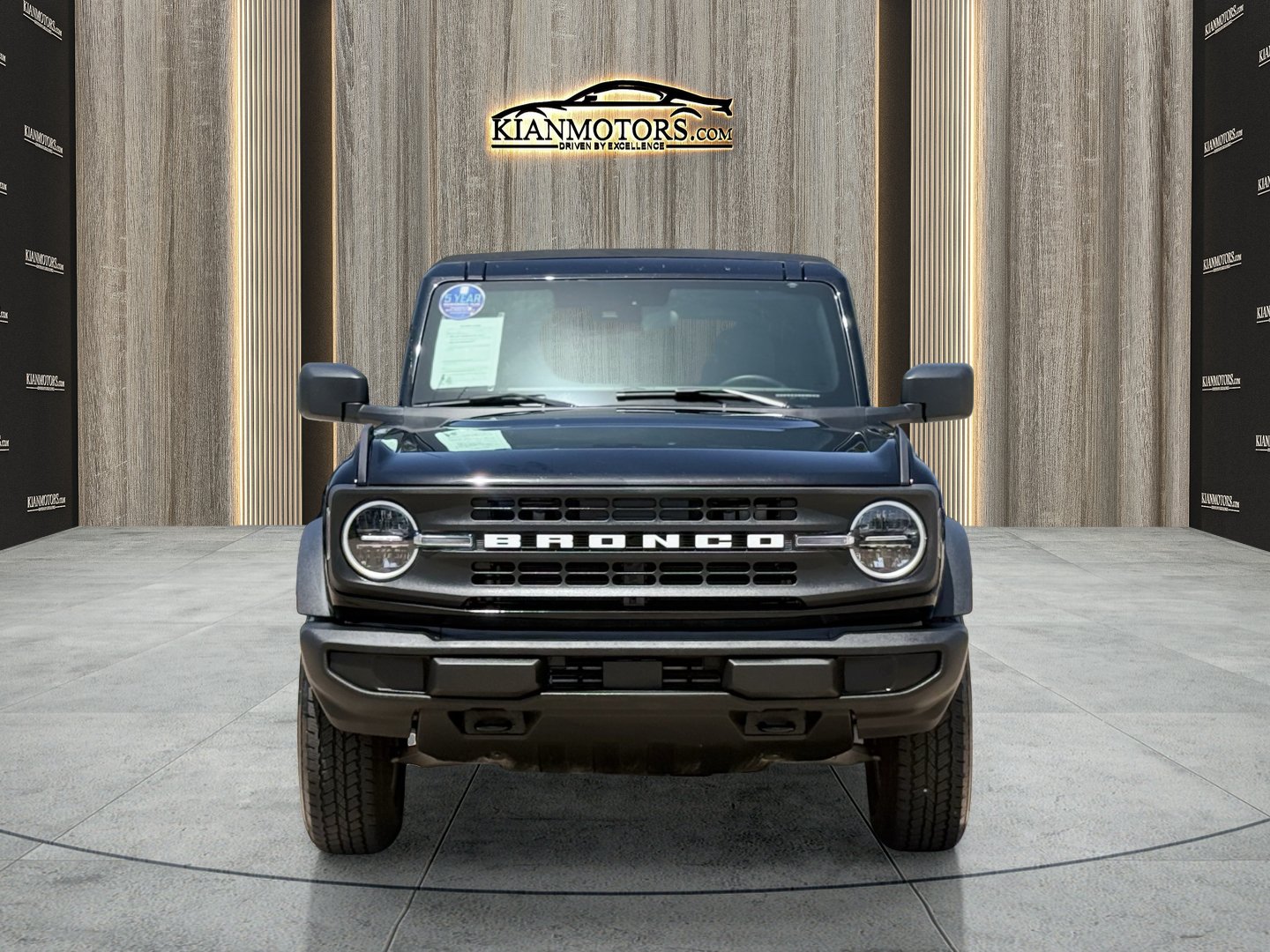 Used 2026 Ford Bronco Big Bend AWD/4WD image 4