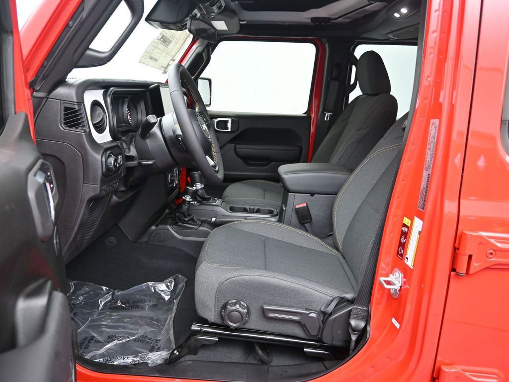 New 2024 Jeep Wrangler Sport S image 14