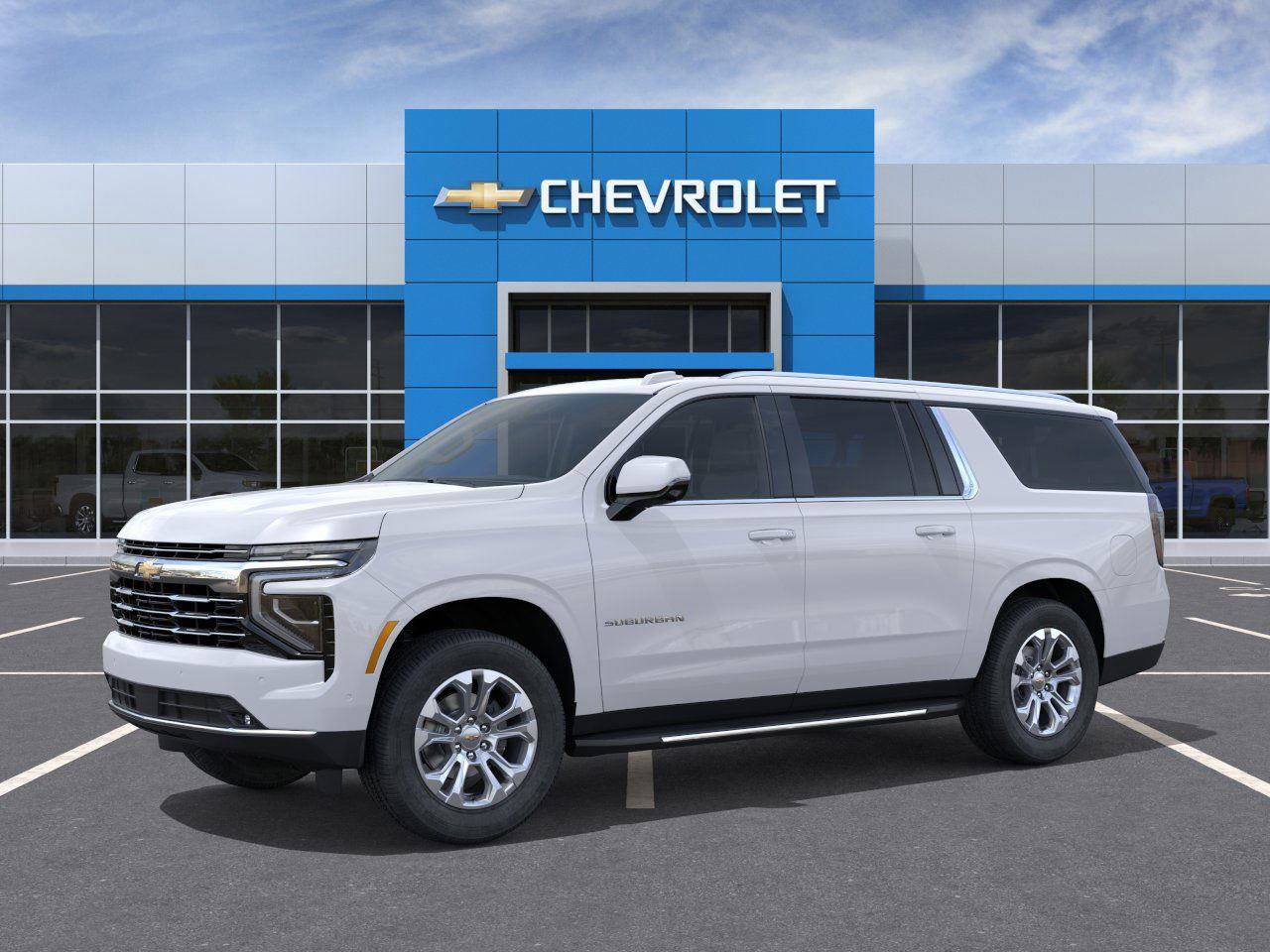 New 2026 Chevrolet Suburban LT w/ Comfort Package image 20