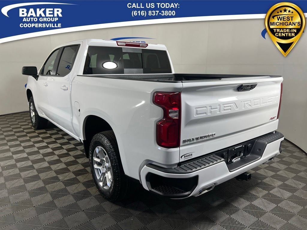 New 2026 Chevrolet Silverado 1500 RST AWD/4WD image 4