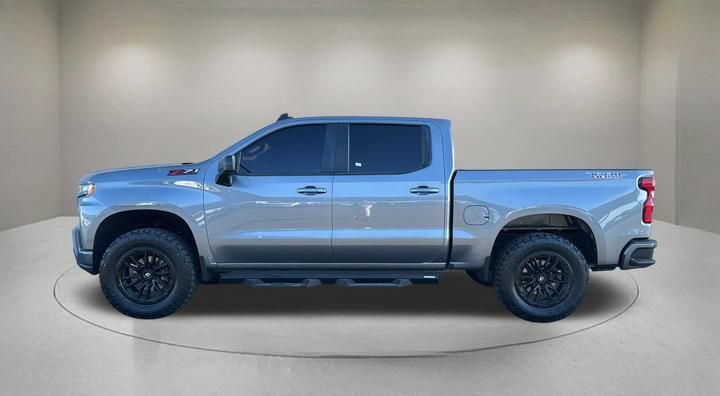 Used 2020 Chevrolet Silverado 1500 LT Trail Boss AWD/4WD image 5