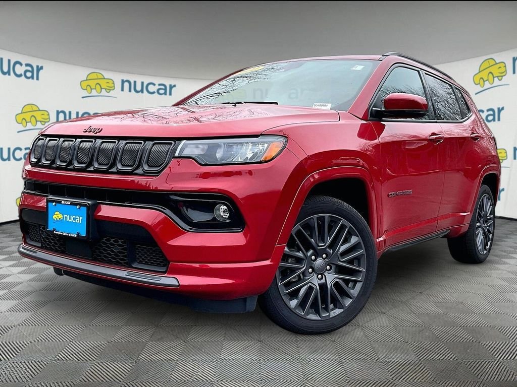 Used 2022 Jeep Compass Limited AWD/4WD image 3