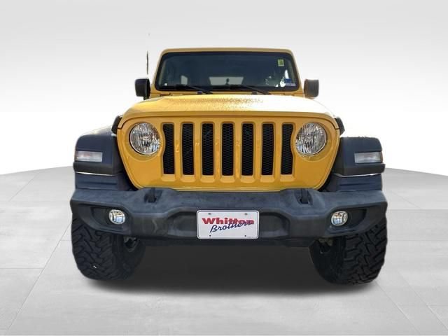 Used 2019 Jeep Wrangler Unlimited Sport S AWD/4WD image 11