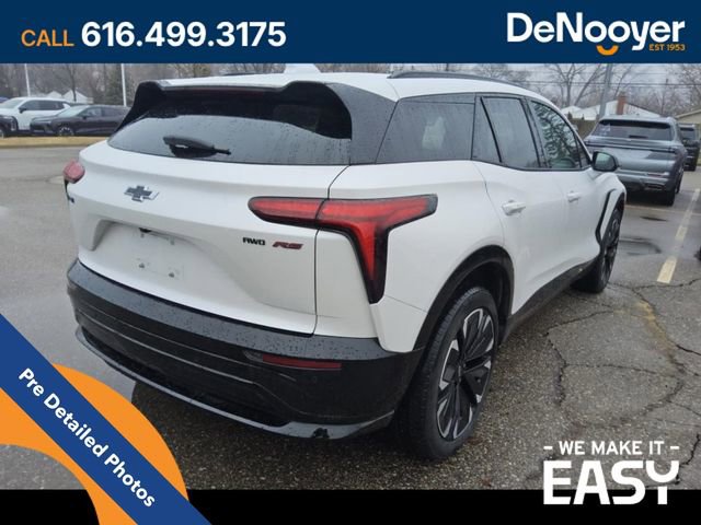 Used 2025 Chevrolet Blazer EV RS image 4