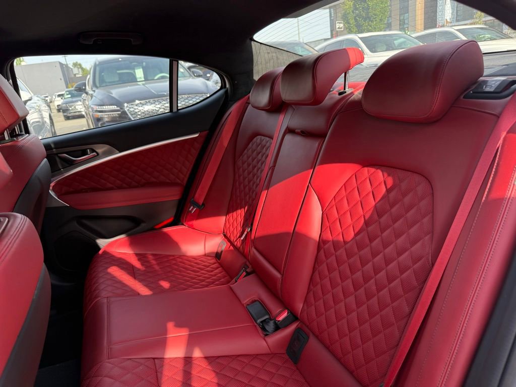 Certified 2025 Genesis G70 3.3T Advanced w/ Sport Prestige Package image 13
