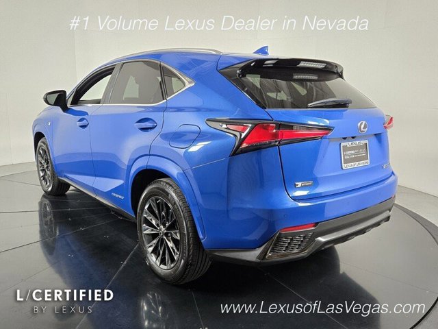 Certified 2021 Lexus NX 300h AWD F Sport w/ Comfort Package image 4