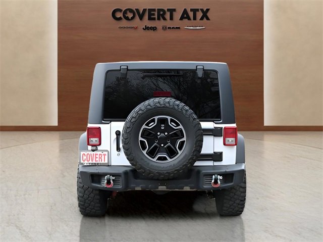 Used 2016 Jeep Wrangler Unlimited Rubicon w/ Connectivity Group image 4