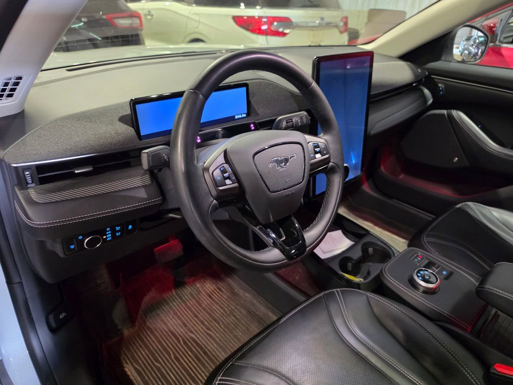 Used 2023 Ford Mustang Mach-E Premium w/ Mustang Nite Pony Package image 4