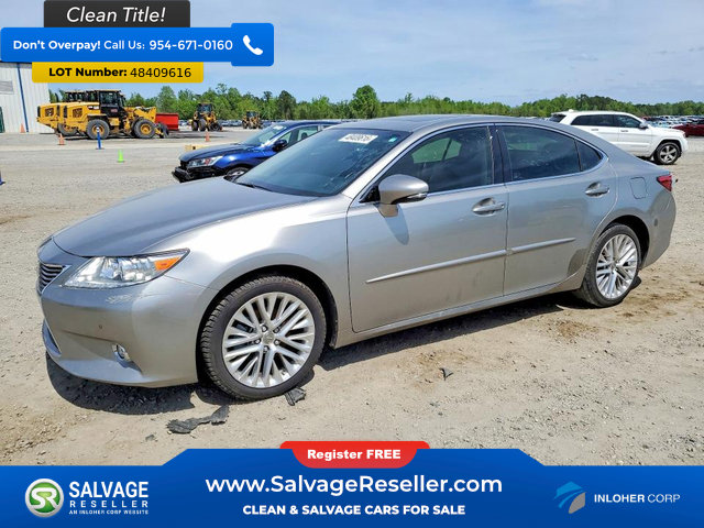 Used 2015 Lexus ES 350 w/ Luxury Package