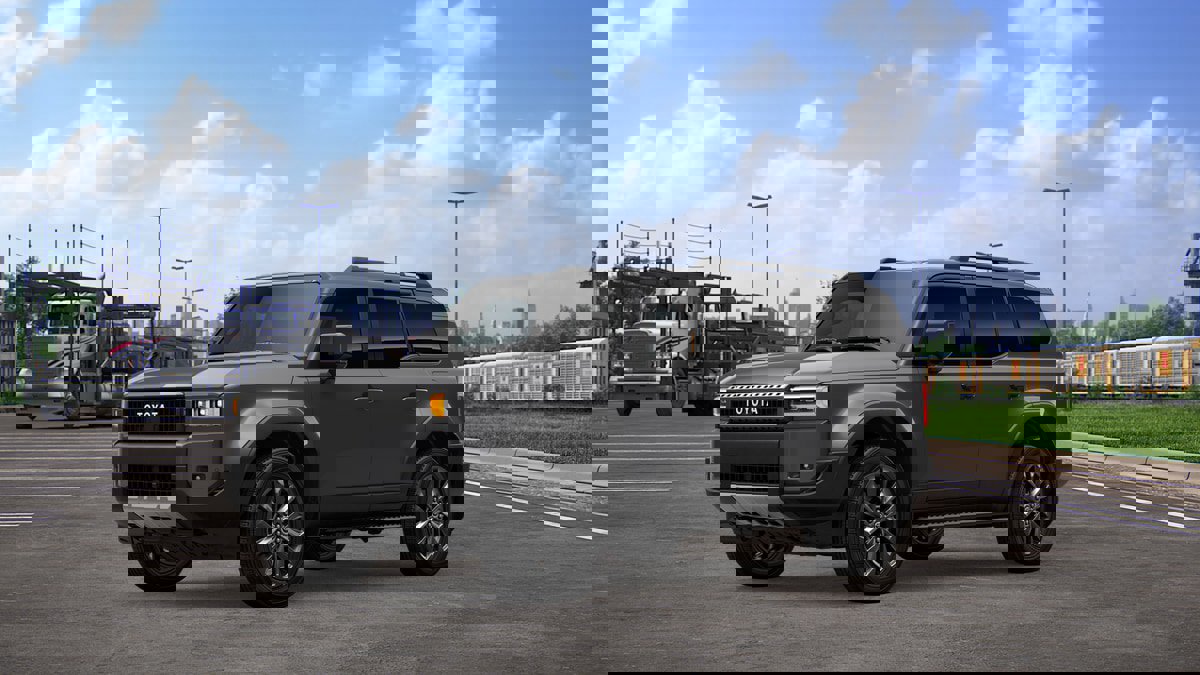 New 2027 Toyota Land Cruiser AWD/4WD image 2