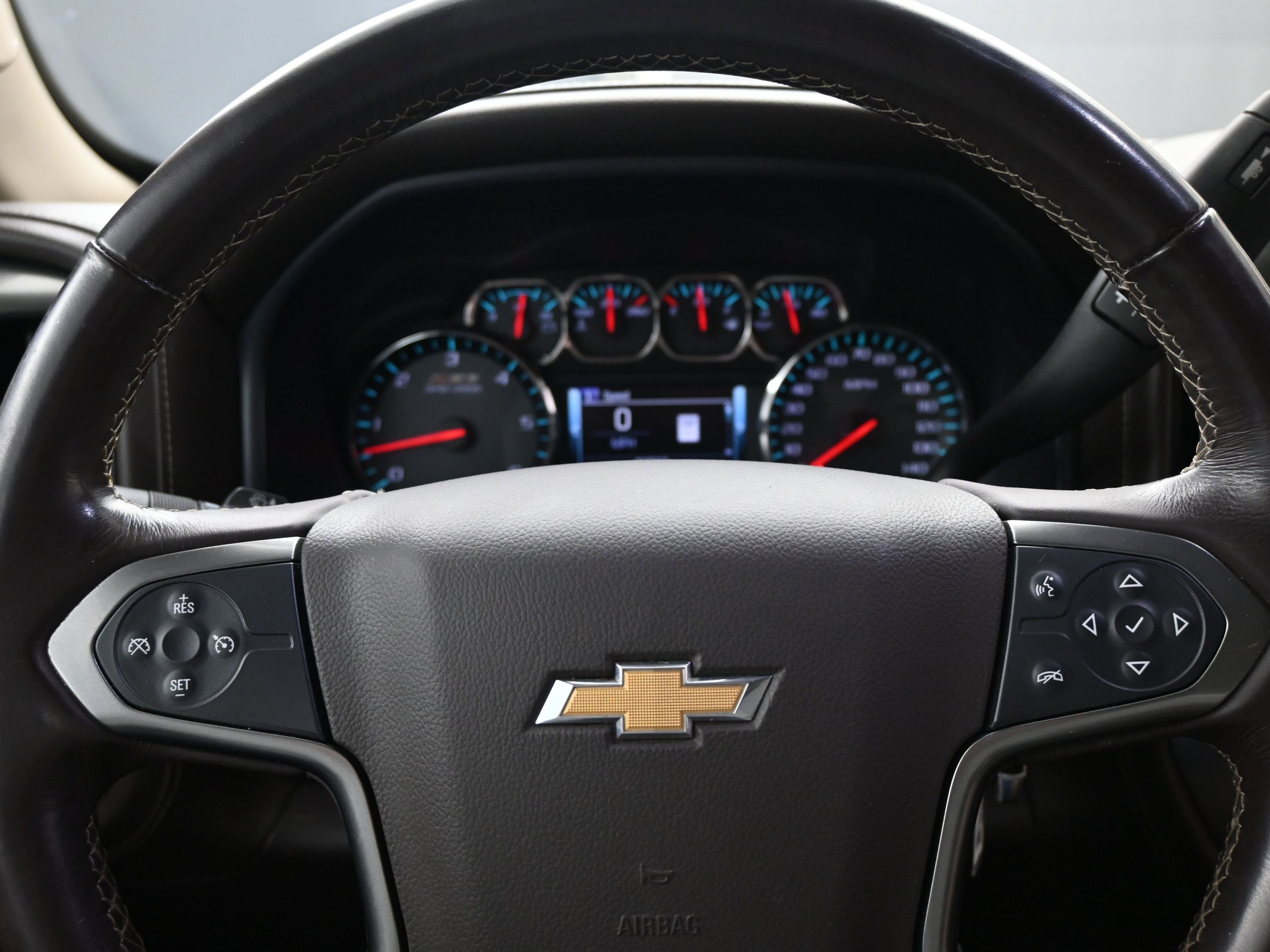 Used 2018 Chevrolet Silverado 2500 LTZ w/ Z71 Package, Off-Road image 27