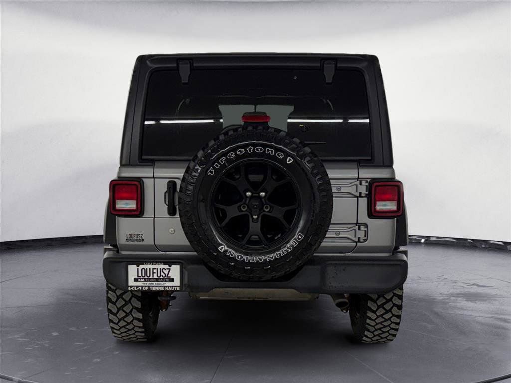 Used 2020 Jeep Wrangler Unlimited Willys image 5