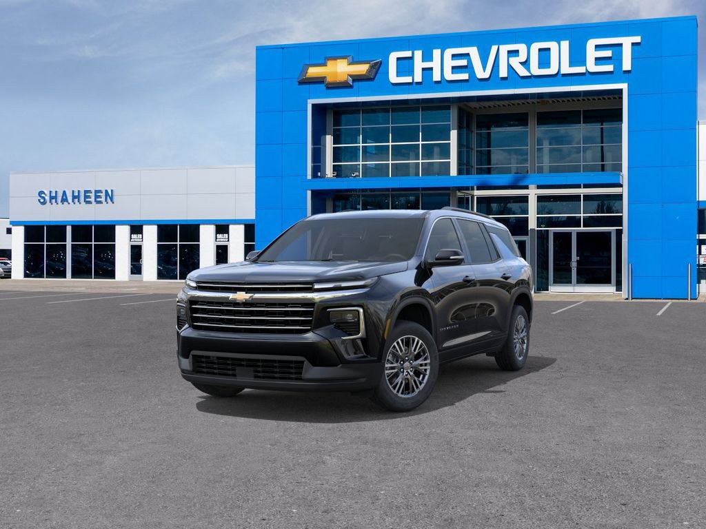 New 2027 Chevrolet Traverse LT w/ LPO, Floor Liner Package AWD/4WD image 8