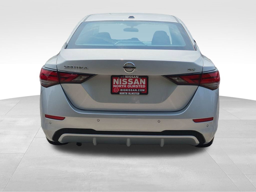 Certified 2023 Nissan Sentra SV FWD image 8