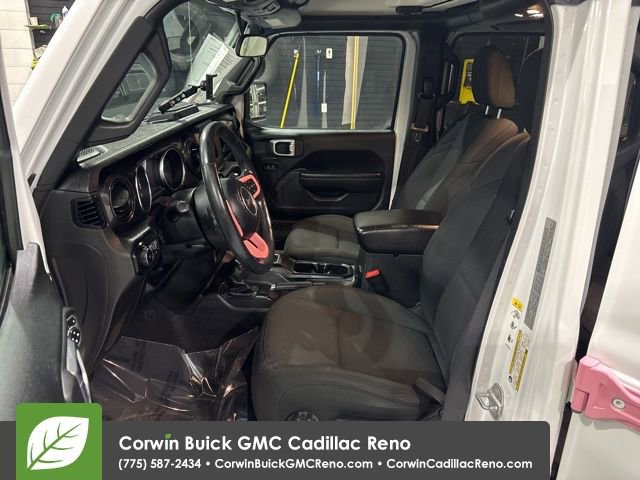 Used 2019 Jeep Wrangler Unlimited Sport image 11