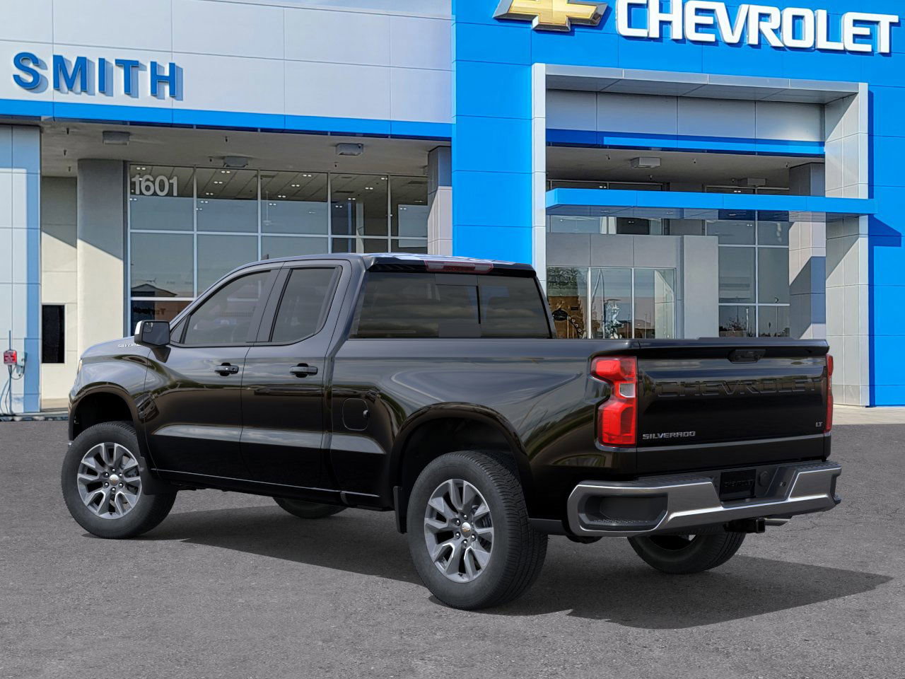 New 2026 Chevrolet Silverado 1500 LT w/ All Star Edition Plus image 3