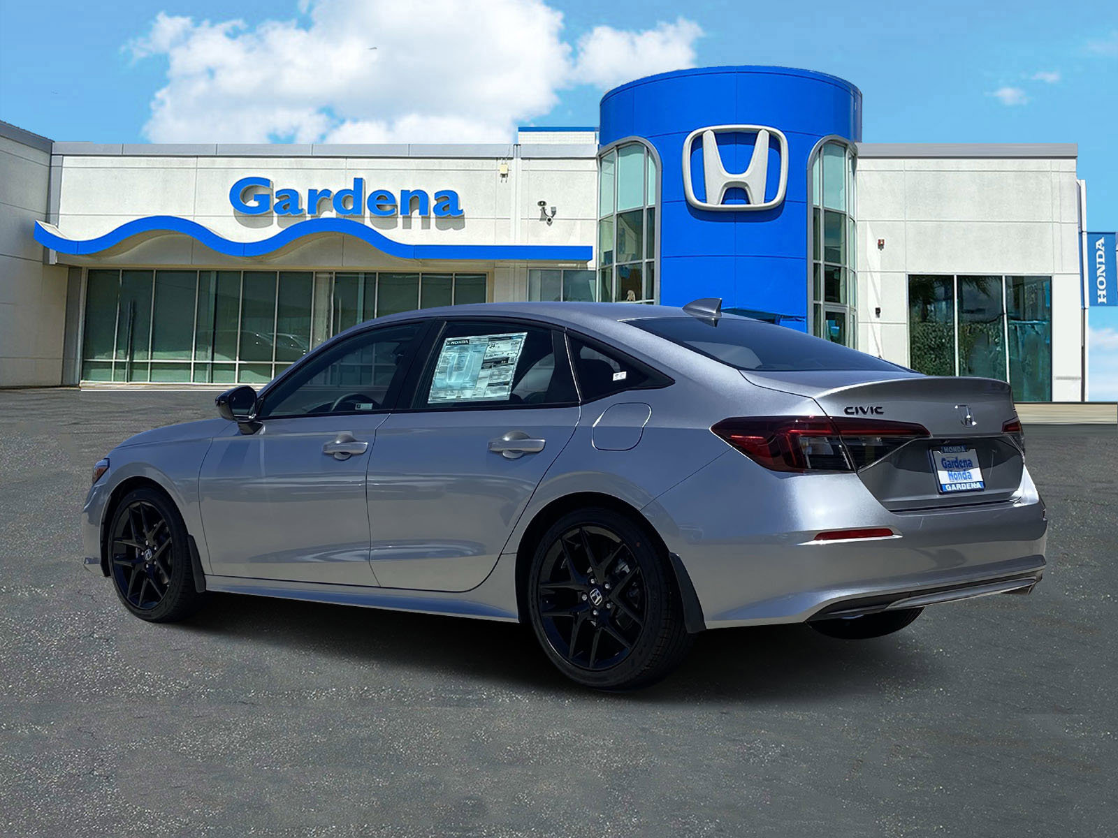 New 2026 Honda Civic Sport image 4