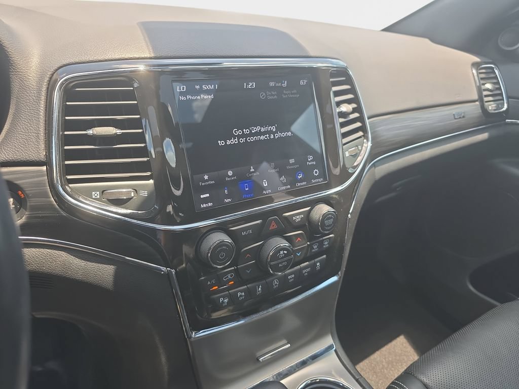 Used 2021 Jeep Grand Cherokee Limited w/ Quick Order Package 28K 80th RWD image 20