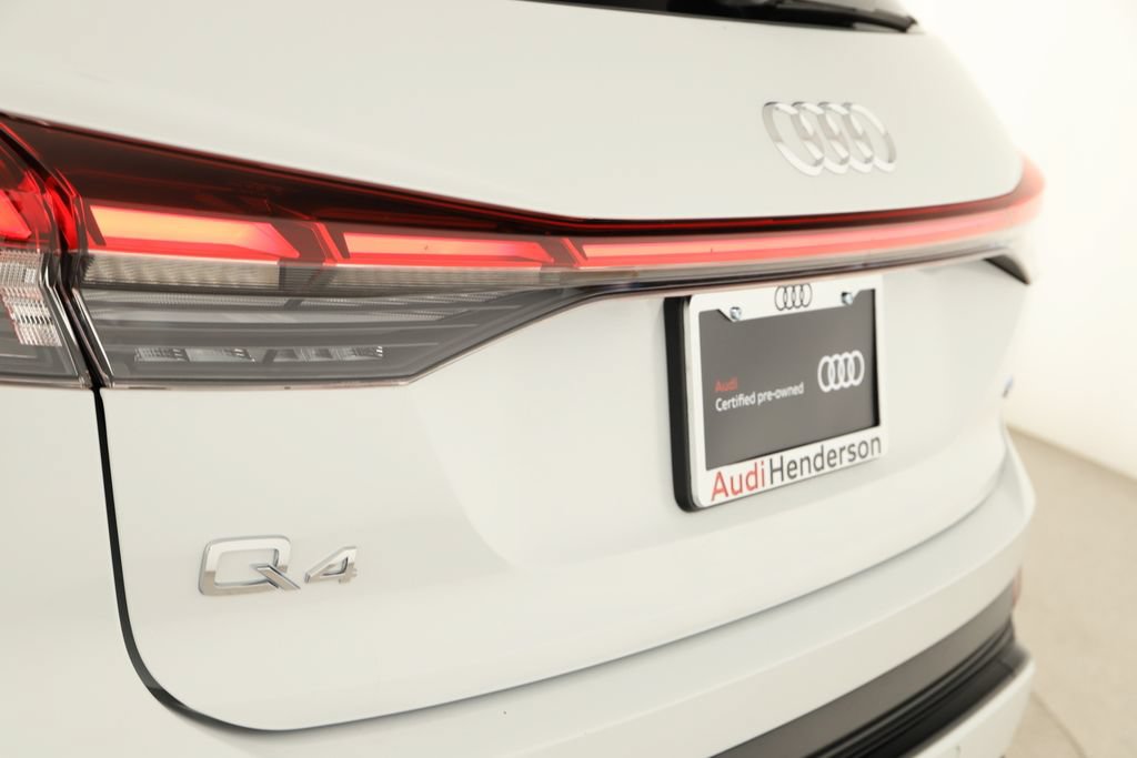 Certified 2024 Audi Q4 e-tron Prestige w/ Black Optic Package AWD/4WD image 32