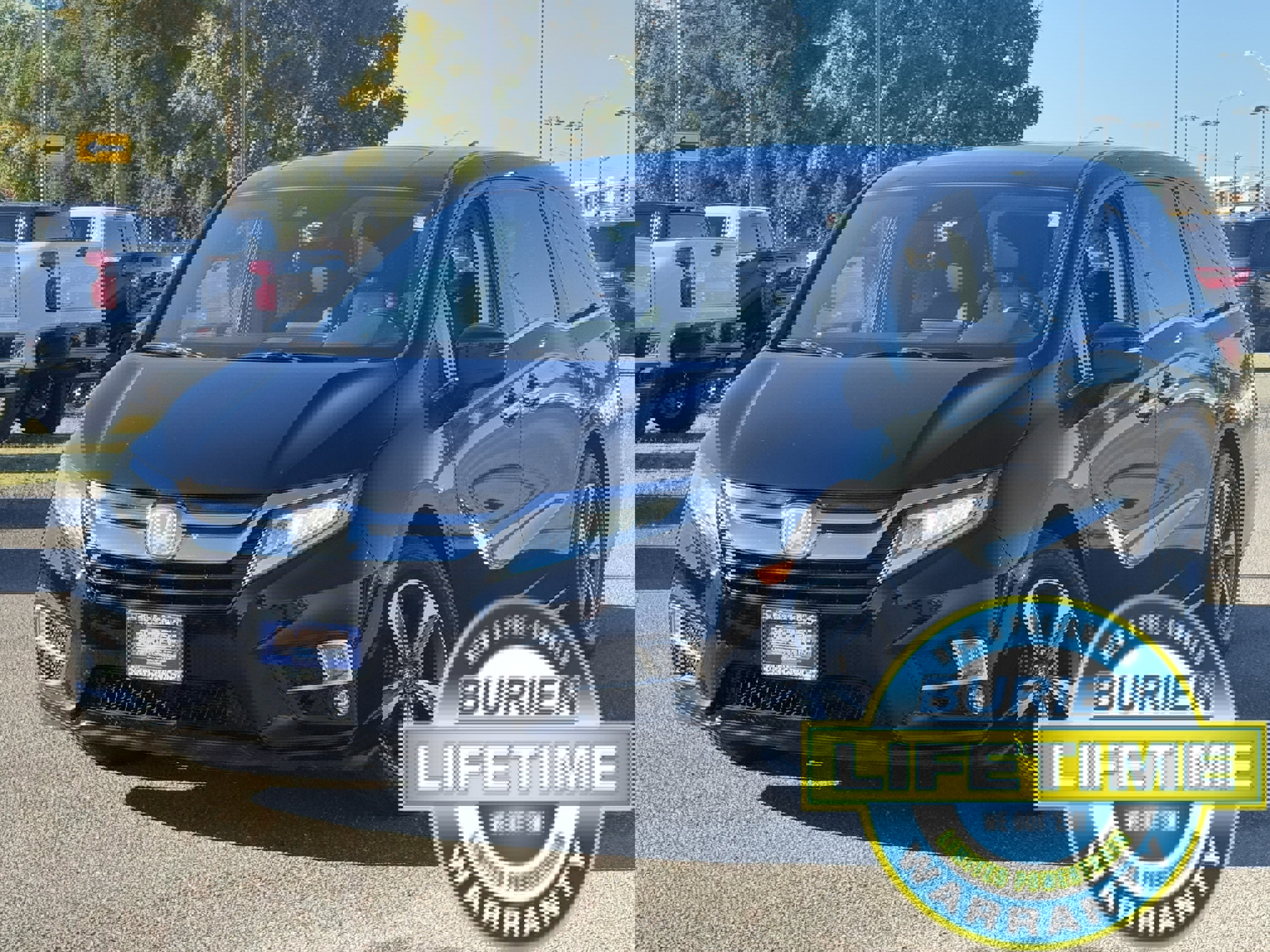 Used 2018 Honda Odyssey Touring