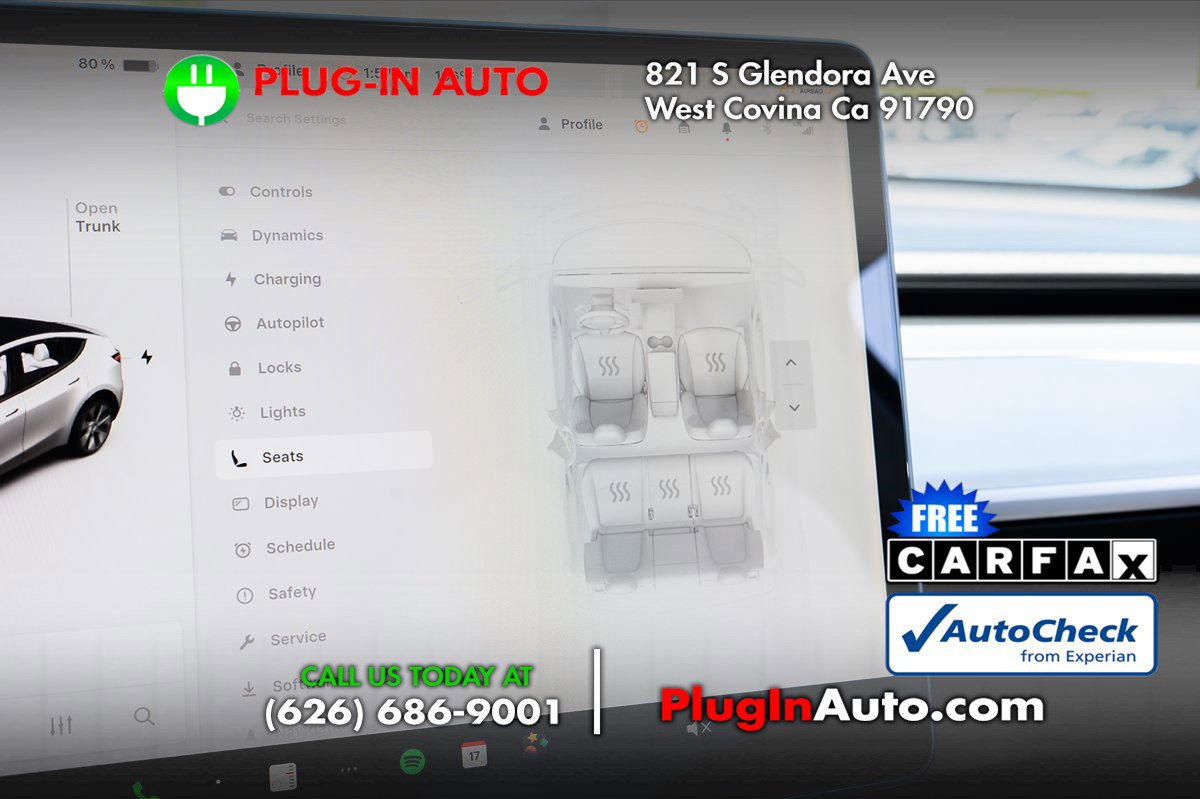 Used 2021 Tesla Model Y Long Range AWD/4WD image 31