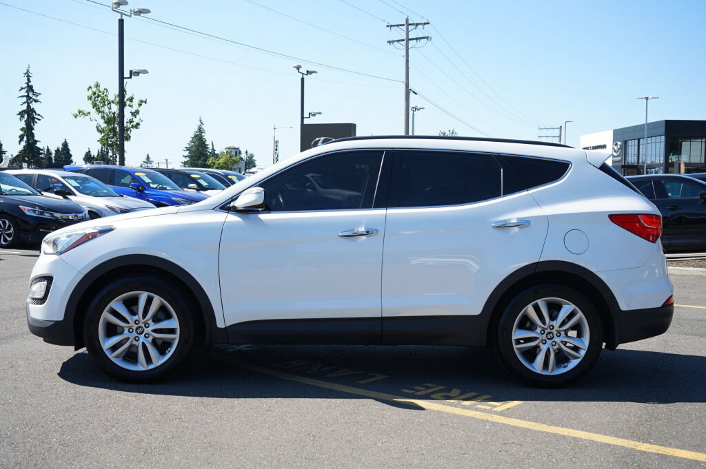 Used 2015 Hyundai Santa Fe Sport 2.0T w/ Option Group 05 AWD/4WD image 8