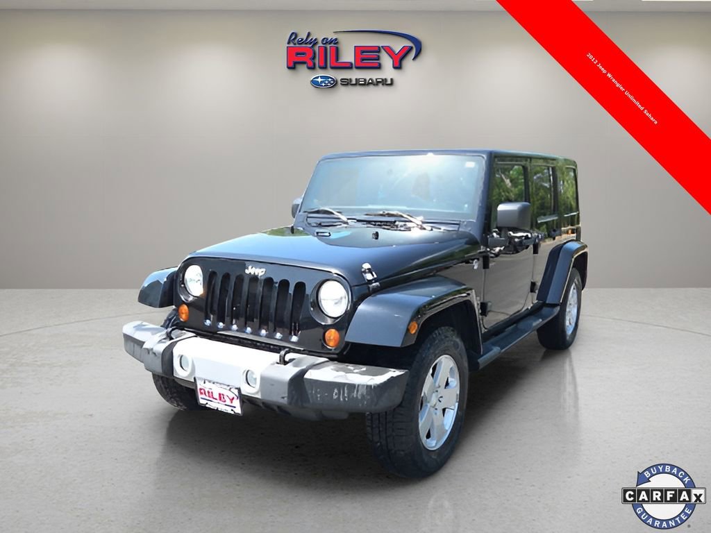Used 2012 Jeep Wrangler Unlimited Sahara w/ Dual Top Group